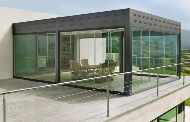 آلاچیق شیشه ای مدرن 2024: تحول جدید در طراحی فضاهای بیرونی و گزینه ایده آل